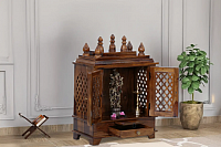 wooden pooja mandirs