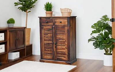 Top Wooden Shoe Racks That Complement Modern Interiors